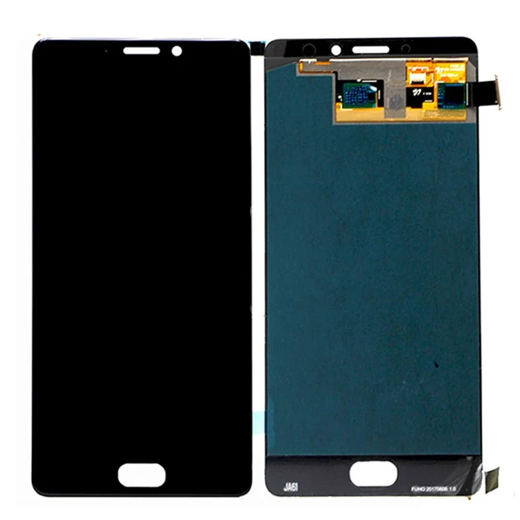 OEM LCD Screen and Digitizer Assembly Repair Part for Meizu PRO 7 Plus - Black