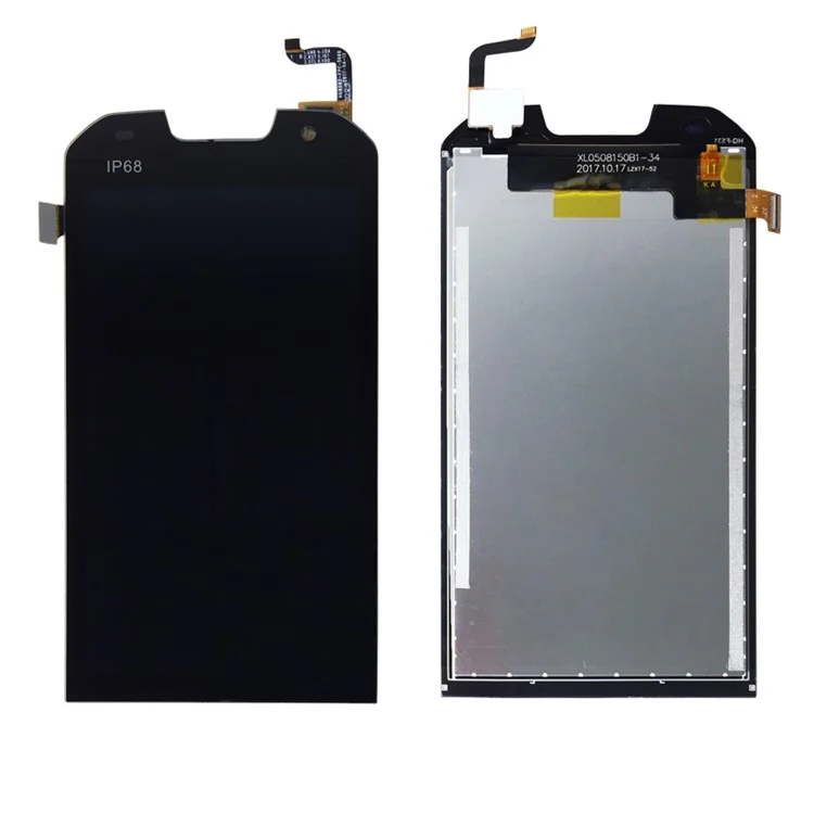 LCD Screen and Digitizer Assembly Replacement for Doogee S30 - Black