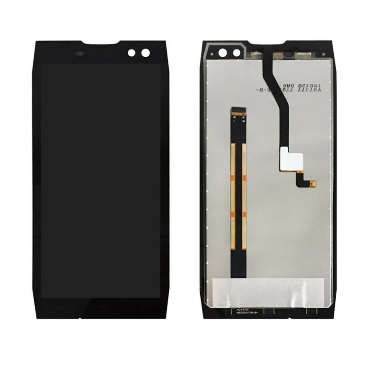 LCD Screen and Digitizer Assembly Part for Doogee S50 - Black