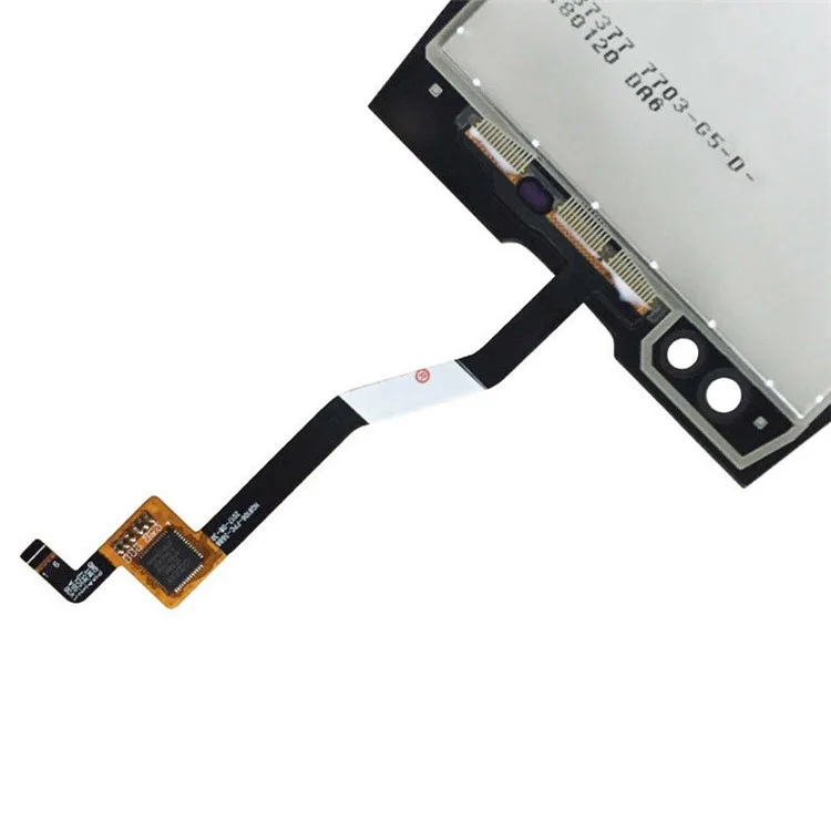 LCD Screen and Digitizer Assembly Part for Doogee S50 - Black