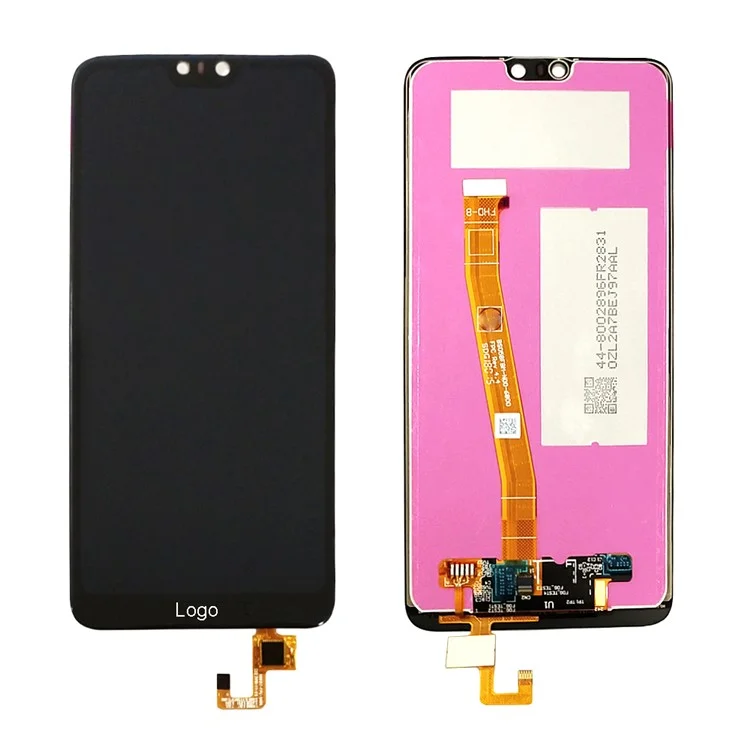 LCD Screen and Digitizer Assembly for Doogee Y7 / N10 - Black