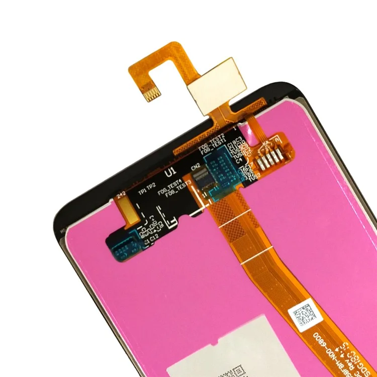 Assemblage D'écran et de Numériseur LCD Pour Doogee Y7 / N10 - le Noir