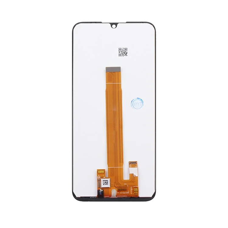 OEM LCD Screen and Digitizer Assembly Replace Part for Wiko View 3 Lite - Black