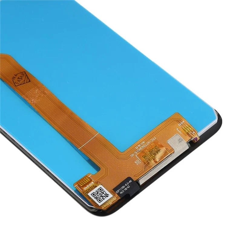 OEM LCD Screen And Digitizer Assembly Substitua a Peça Para a Visualização do Wiko 3 - Preto