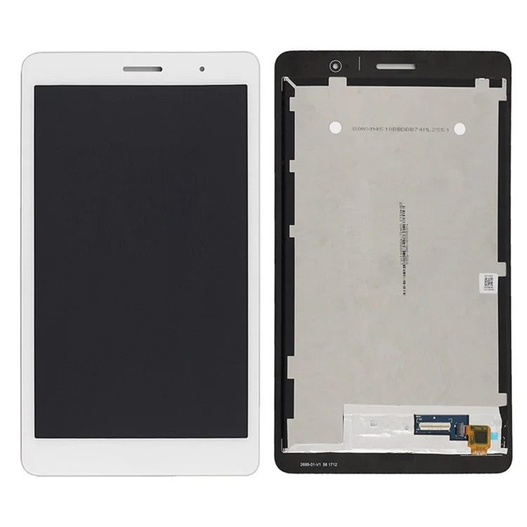 la Pantalla LCD OEM y el Ensamblaje Del Digitalizador Reemplazar Parte Para Huawei MediaPad T3 8.0 KOB-L09 KOB-W09 - Blanco