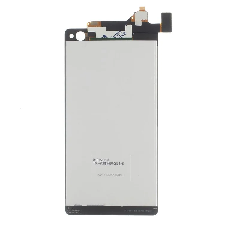 LCD Screen and Digitizer Assembly for Sony Xperia C4 E5303 E5306 E5353 - White
