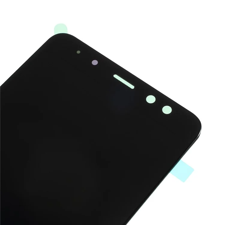 Para Samsung Galaxy A8 (2018) A530 LCD Tela e Digitalizer Assembly Substitui - Preto