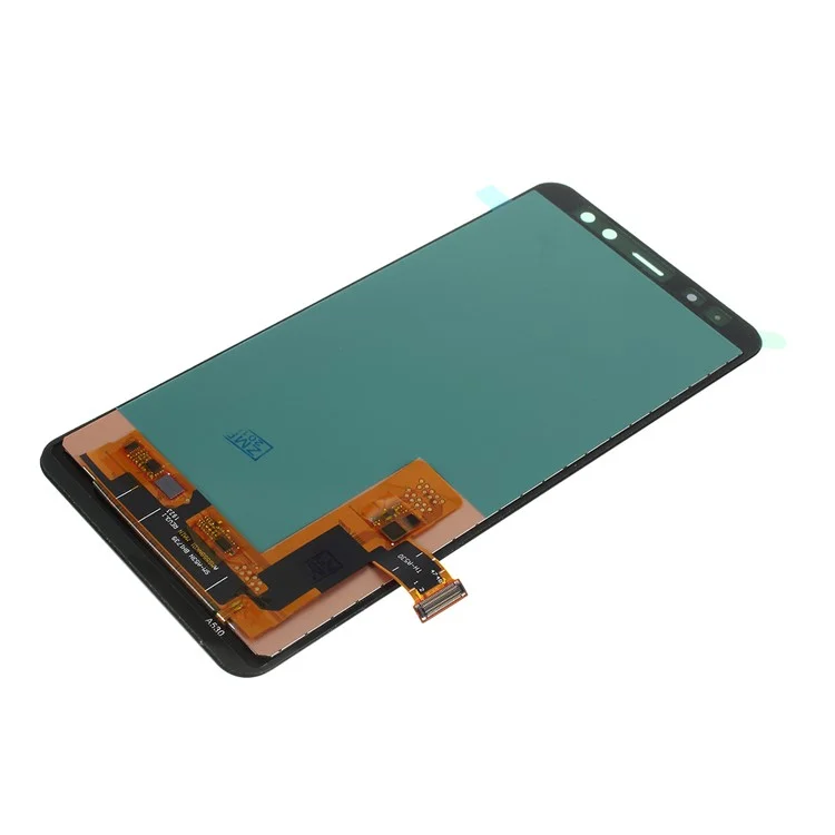 Für Samsung Galaxy A8 (2018) A530 LCD-Bildschirm und Digitizer-Montage Ersatzteil (TFT-Version) (ohne Logo) - Schwarz