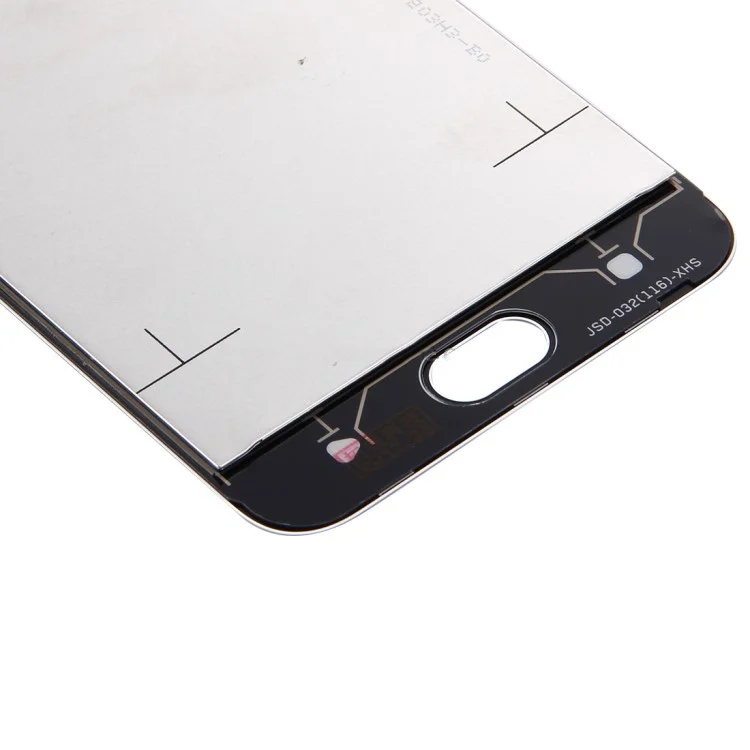 LCD Screen Digitizer Assembly with Frame for Oppo A57 - White