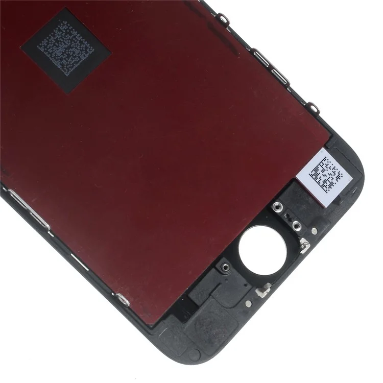 Pour L'iphone 6 4.7 Écran LCD et Ensemble de Numéros + Partie du Cadre (fabriqué Par le Fabricant de Chine, 350-400cd / m2 Luminosité) (sans Logo) - le Noir