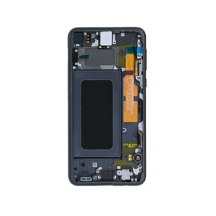 OEM LCD Screen and Digitizer Assembly + Frame Replace Part for Samsung Galaxy S10e G970 - Black