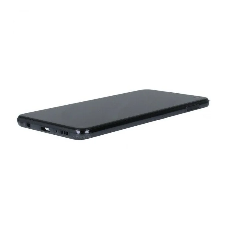 OEM LCD Screen and Digitizer Assembly + Frame Replace Part for Samsung Galaxy S10e G970 - Black