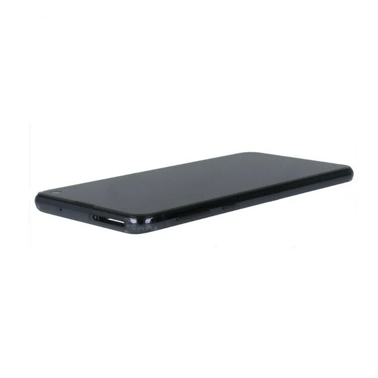 OEM LCD Screen and Digitizer Assembly + Frame Replace Part for Samsung Galaxy S10e G970 - Black