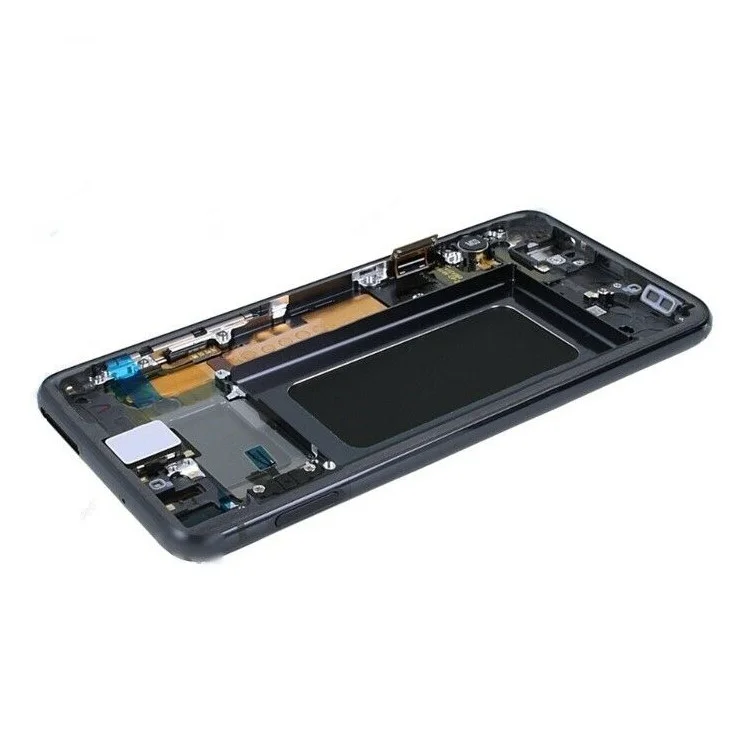OEM LCD Screen and Digitizer Assembly + Frame Replace Part for Samsung Galaxy S10e G970 - Black