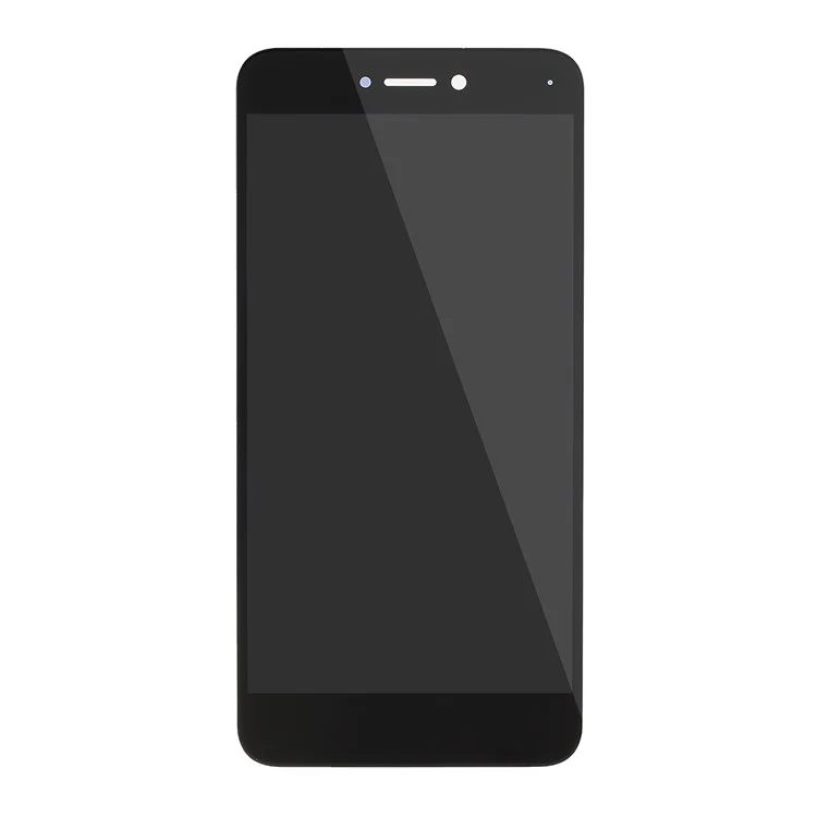 LCD Screen and Digitizer Assembly Spare Part for Huawei P8 Lite (2017) / Honor 8 Lite (without Logo) - Black