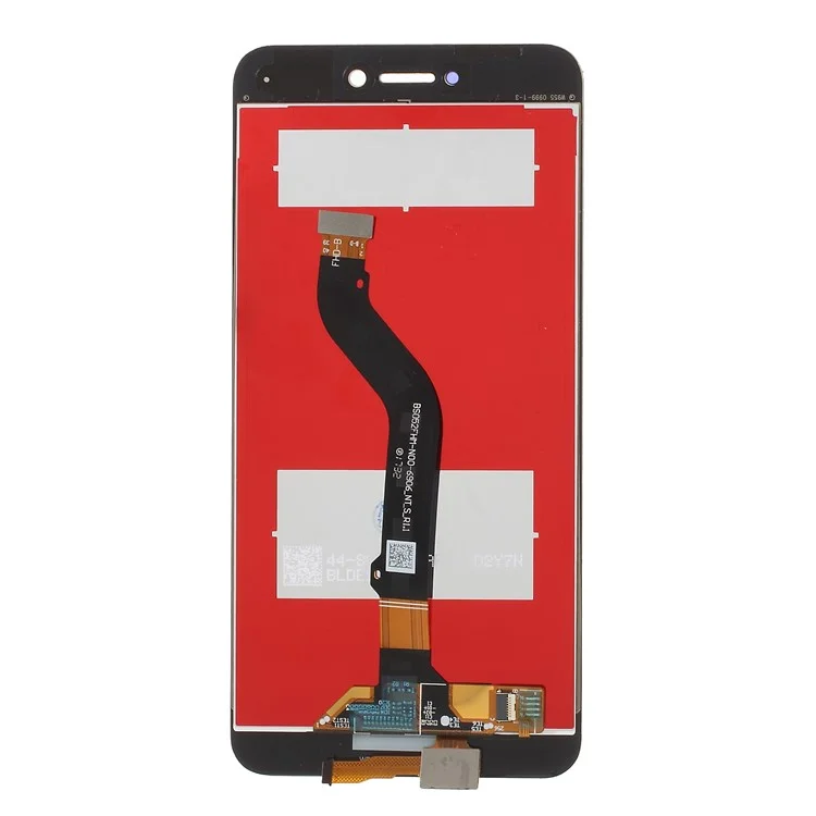 Pantalla LCD y ensamblaje del digitalizador Recambio para Huawei P8 Lite (2017) / Honor 8 Lite (sin logotipo) - Dorado
