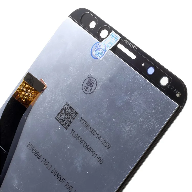 Per Huawei Mate 10 Lite Schermo LCD e Montaggio del Digitizer (senza Logo) - Bianco