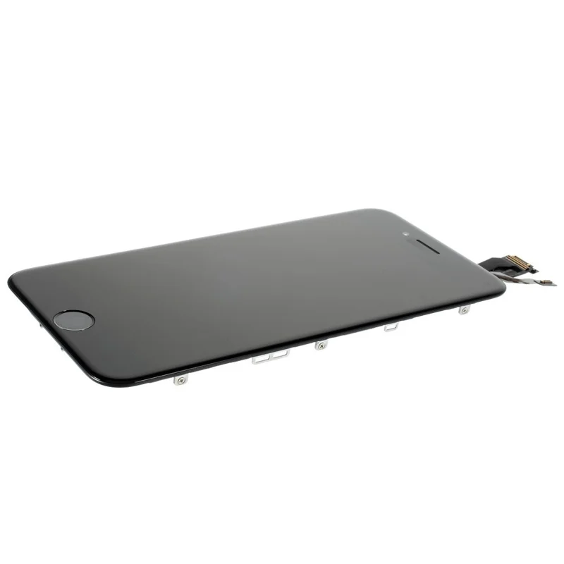 For iPhone 6 4.7 LCD Screen and Digitizer Assembly Part with Small Parts (Made by China Manufacturer) - Black