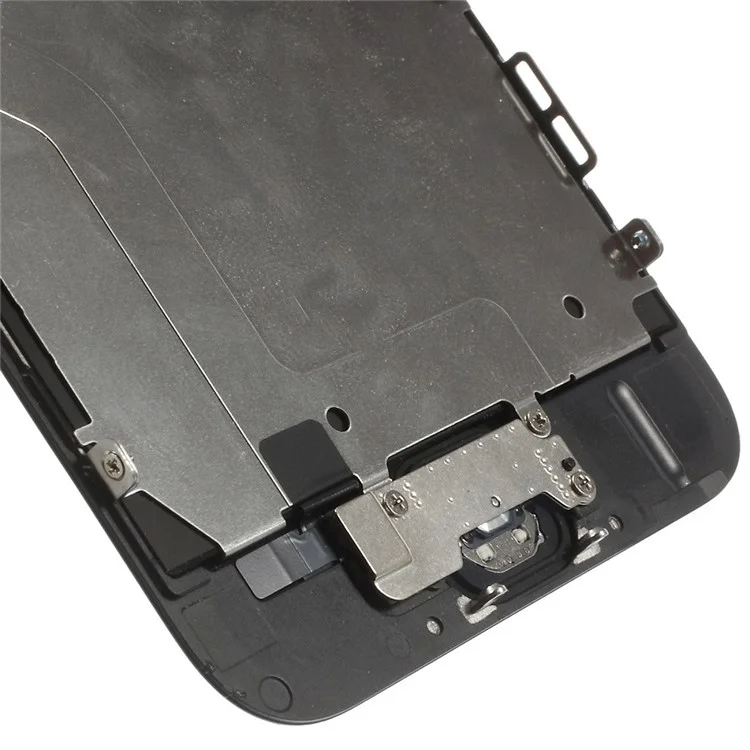 For iPhone 6 4.7 LCD Screen and Digitizer Assembly Part with Small Parts (Made by China Manufacturer) - Black