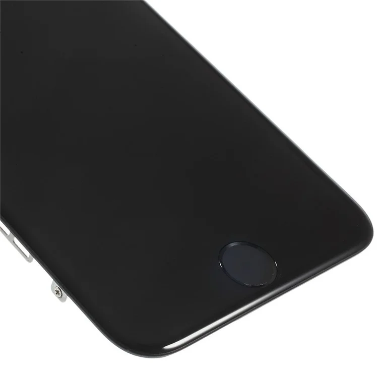For iPhone 6 4.7 LCD Screen and Digitizer Assembly Part with Small Parts (Made by China Manufacturer) - Black