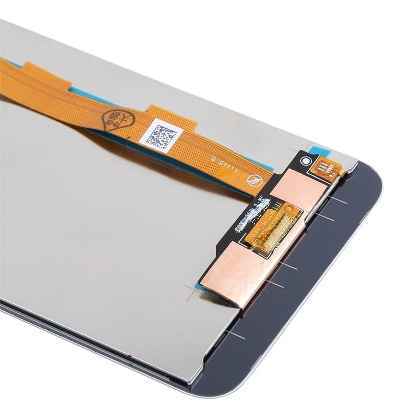 LCD Screen and Digitizer Assembly Replacing Part (Non-OEM Screen Glass Lens, OEM Other Parts) for Oppo A71 - White