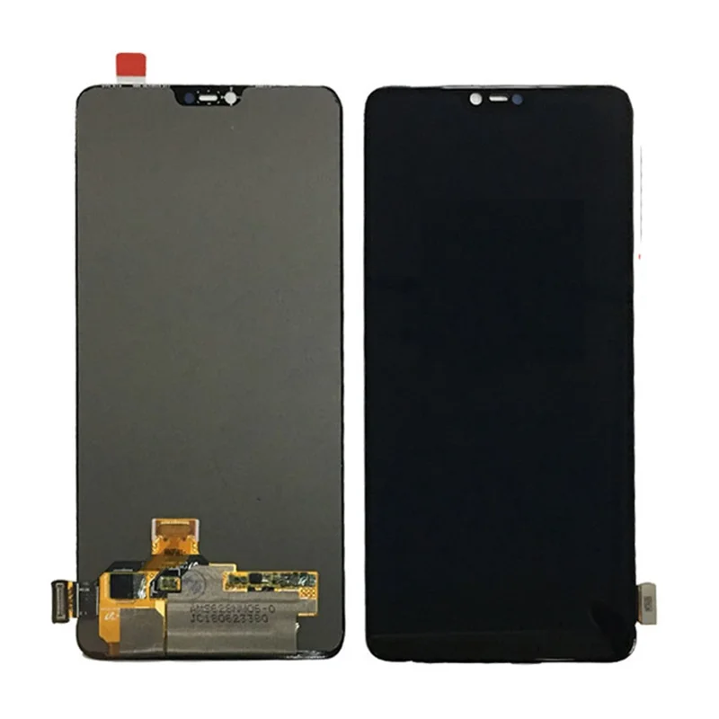 OEM Disassembly LCD Screen and Digitizer Assembly Replacing Part for Oppo R15 - Black