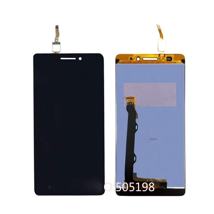 OEM LCD Screen and Digitizer Assembly for Lenovo A7000 - Black