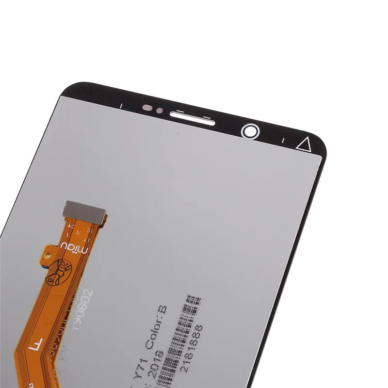 Część naprawcza ekranu LCD i digitizera (zestaw) do vivo Y71 - Czarny