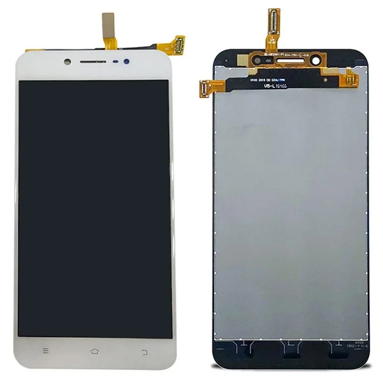 LCD Screen and Digitizer Assembly for vivo V5 Lite/vivo 1609 - White
