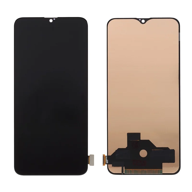 LCD Screen and Digitizer Assembly LCD Edition Repair Part for Oppo R17 / R17 Pro / RX17 Pro / RX17 Neo - Black