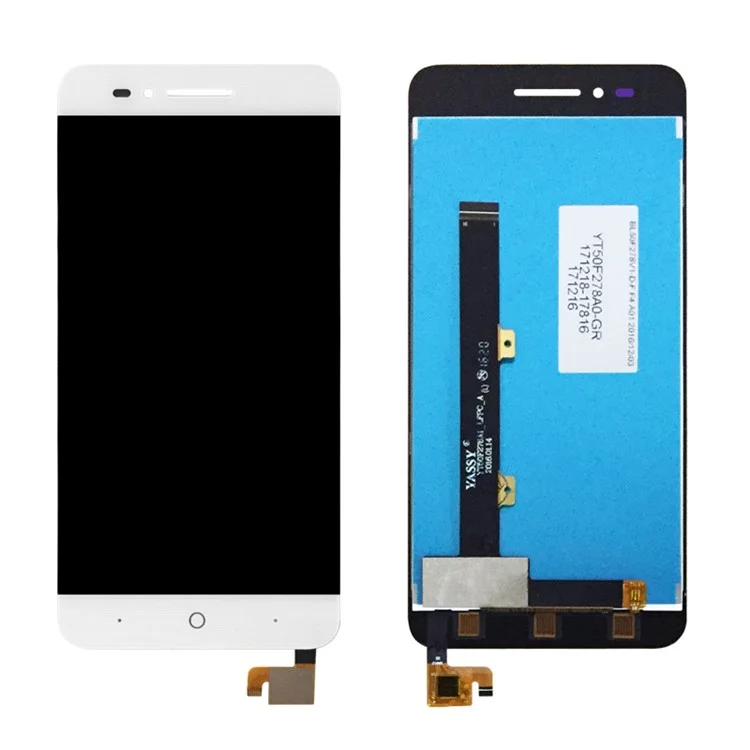 OEM Disassembly LCD Screen and Digitizer Repair Part for ZTE Blade A612 - White