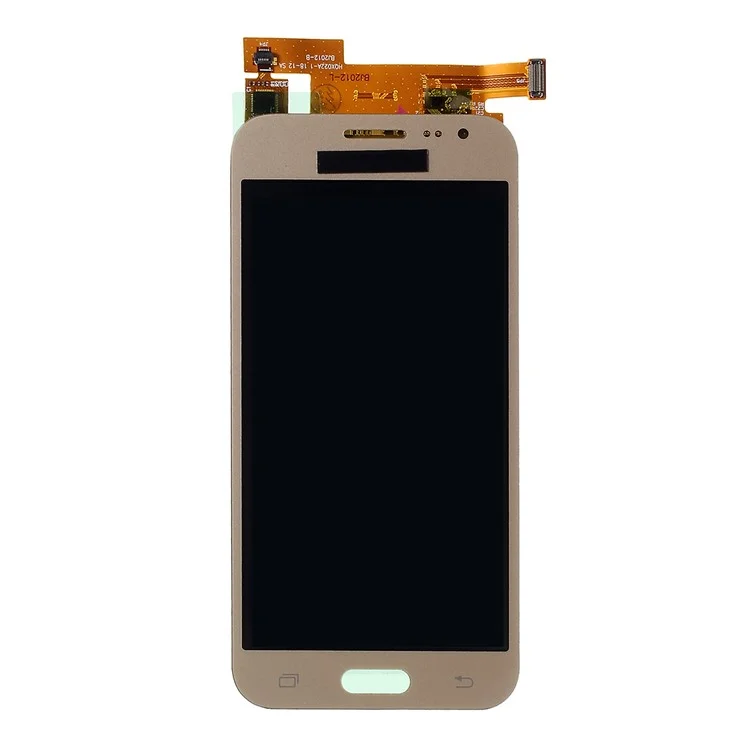 LCD -bildschirm Und Digitalisierer -montage (TFT -version) Für Samsung Galaxy J2 (2015) J200 - Gold