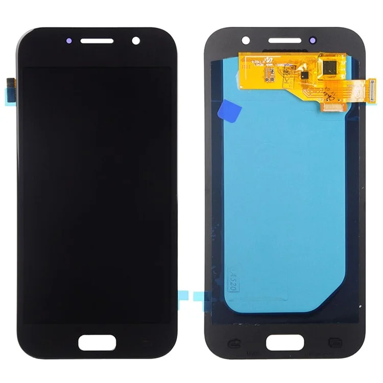 LCD -bildschirm Und Digitalisierer -montage -ersatz Für Samsung Galaxy A5 (2017) A520 (OLED -version) - Schwarz