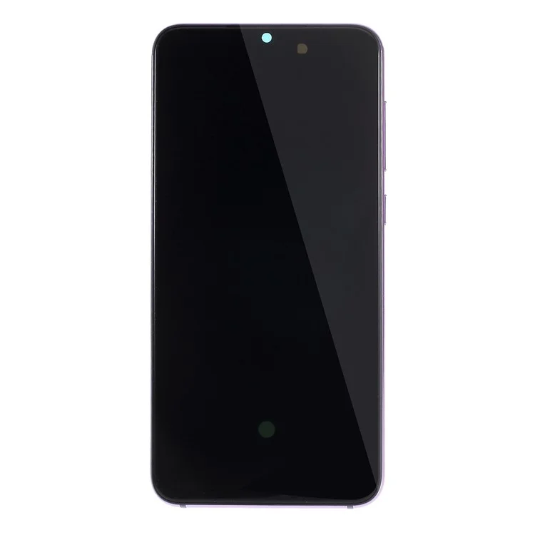 OEM LCD Screen and Digitizer Assembly Part with Front Housing for Xiaomi Mi 9 SE - Purple