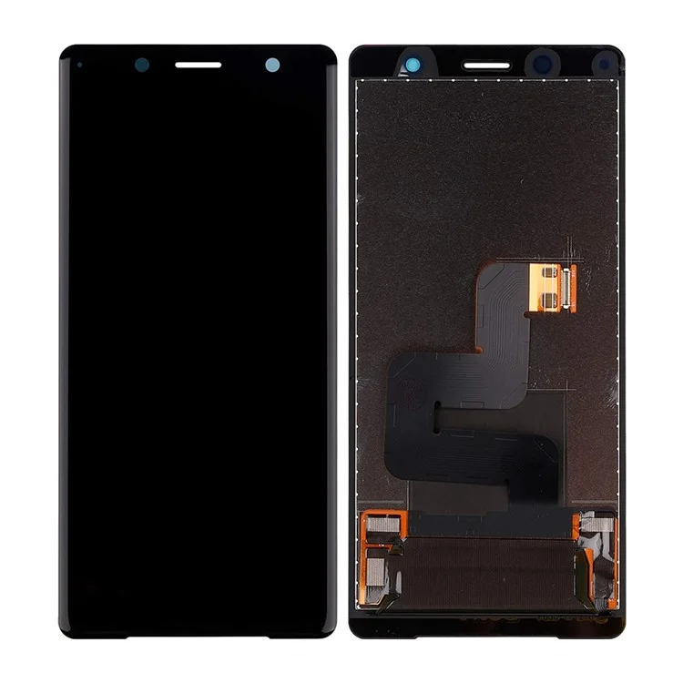 OEM LCD -bildschirm Und Digitalisiererbaugruppe Für Sony Xperia XZ2 Compact H8324/H8314 - Schwarz