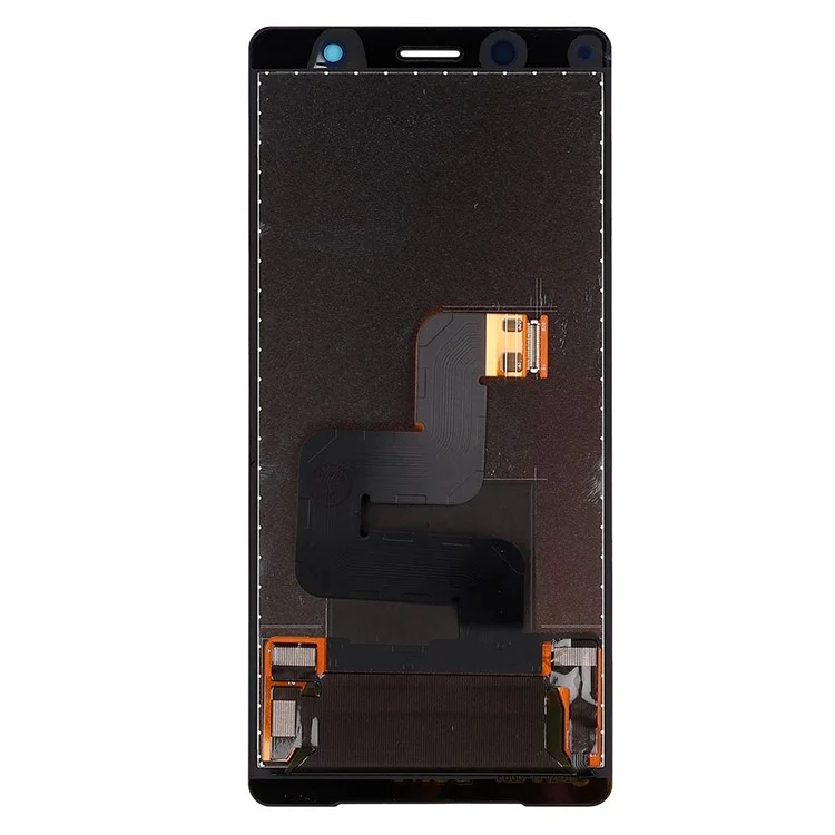 OEM LCD -bildschirm Und Digitalisiererbaugruppe Für Sony Xperia XZ2 Compact H8324/H8314 - Schwarz