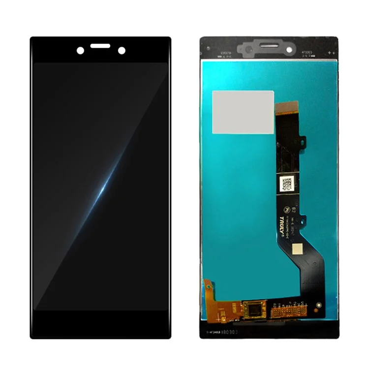 OEM LCD -bildschirm Und Digitalisierer -montage -ersatzteil Für Sony Xperia R1 Plus - Schwarz