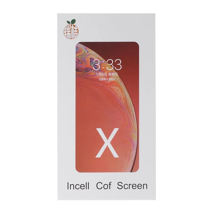 LCD Screen and Digitizer Assembly Replacement for iPhone XS 5.8 inch (RUIJU-in Cell Workmanship)