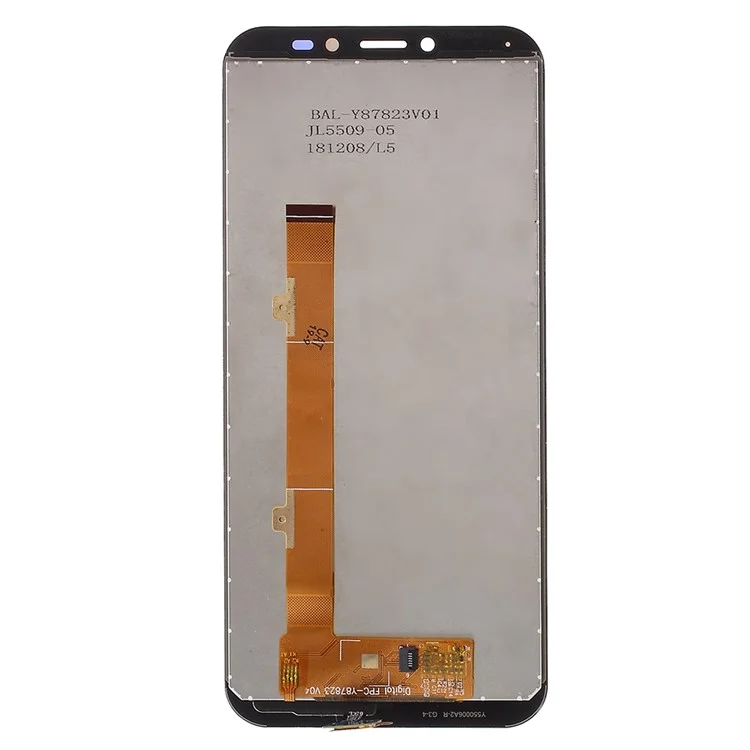 Schemaggio LCD di Smontaggio OEM e Sostituzione Del Gruppo Digitalizzatore (senza Logo) Per Alcatel 1S (2019) OT5024 5024 - Nero