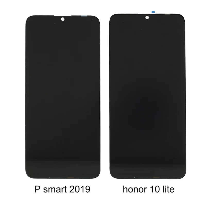 LCD Screen and Digitizer Assembly Repair Part  (without Logo) for Huawei P Smart (2019) / Nova Lite 3 - Black