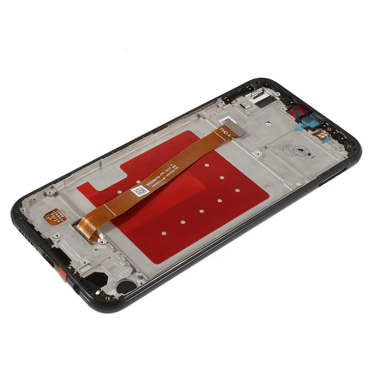 Assemblaggio di Schermo e Digitalizzatore LCD + Sostituzione Del Telaio Per Huawei P20 Lite (2018)/nova 3e - Nero