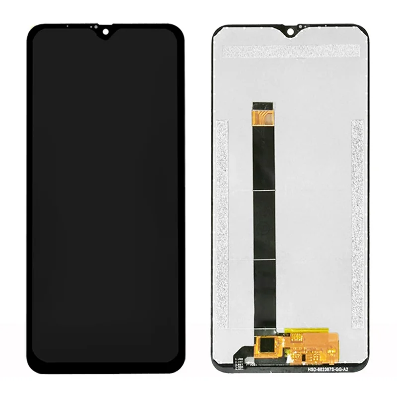 OEM LCD Screen and Digitizer Assembly Replace Part for Blackview A60/A60 Pro - Black