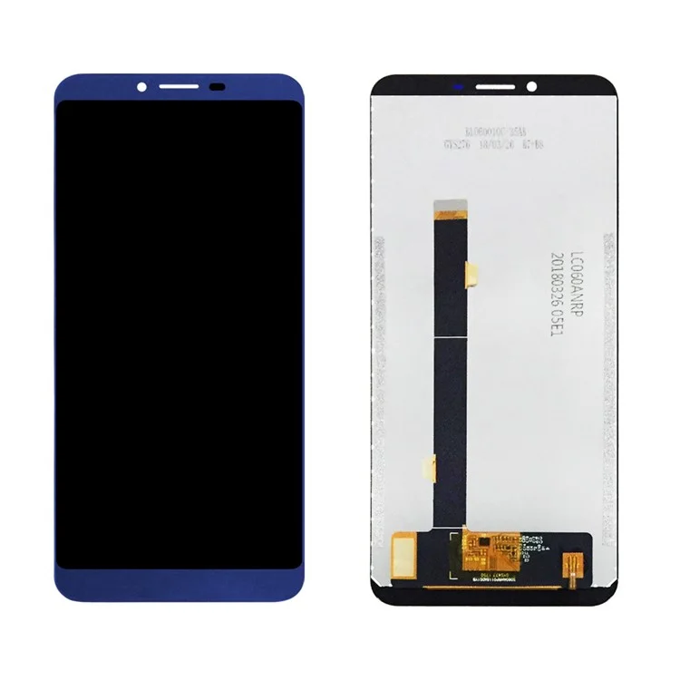 Écran LCD OEM et ensemble de numériseur pour Cubot X18 Plus - Bleu