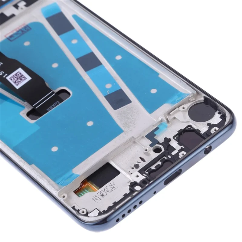 Zestaw ekranu LCD i cyfrowego + ramka wymienna (bez logotypu) do Huawei nova 4e - Czarny