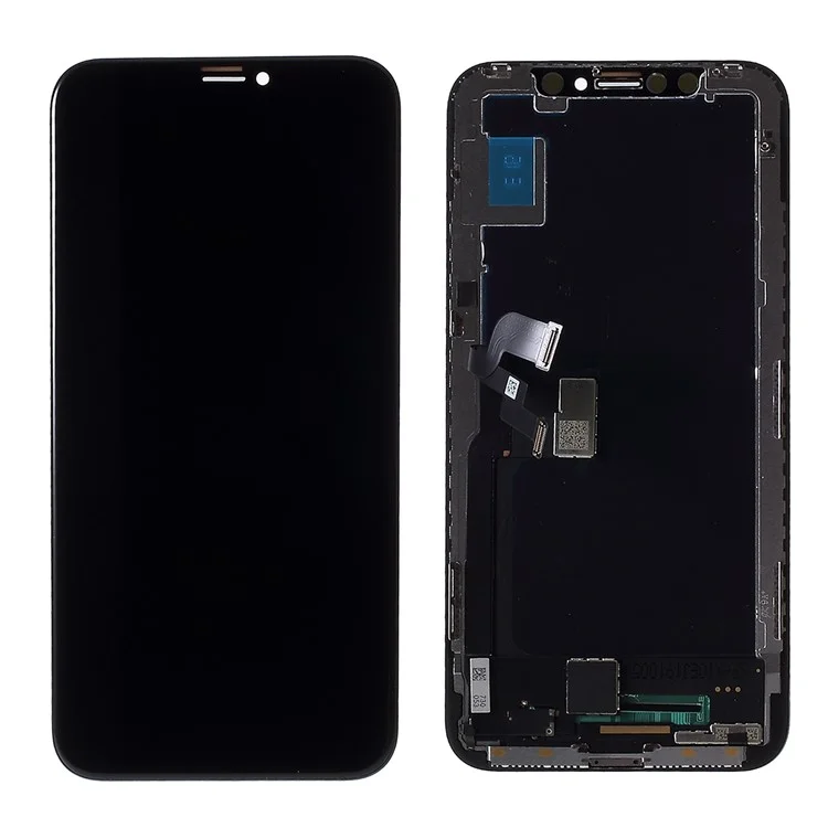 LCD Screen and Digitizer Assembly Replacement (JK In-Cell Workmanship) (without Logo) for iPhone X
