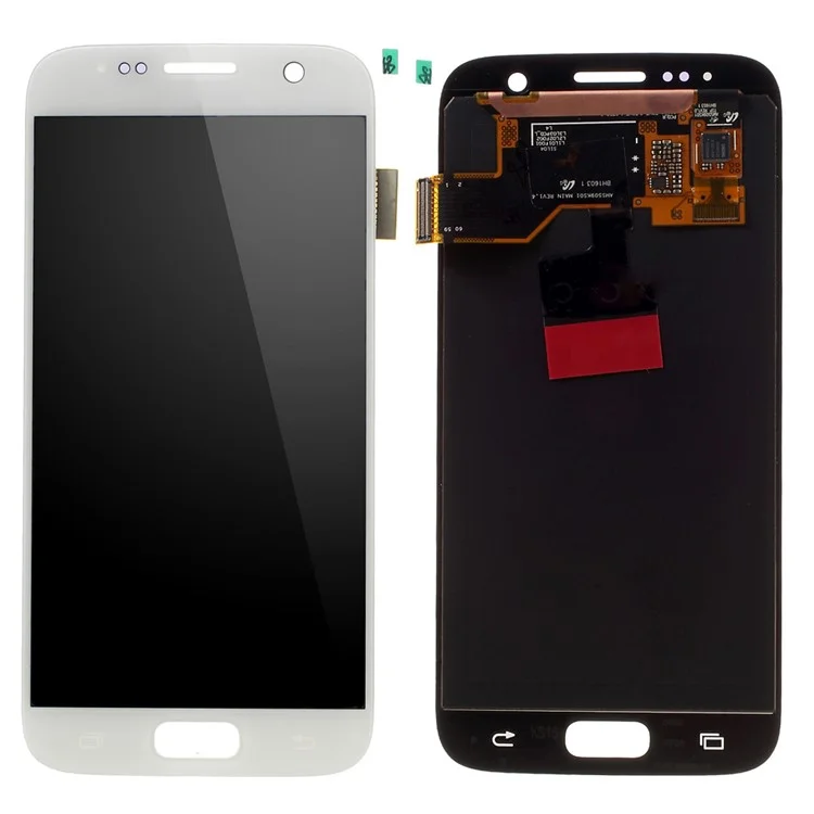 OEM Para Samsung Galaxy S7 G930 LCD Pantalla y Parte Del Ensamblaje Del Digitalizador - Blanco