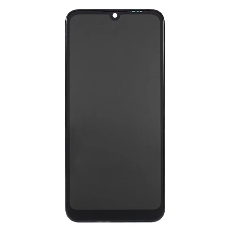 LCD Screen and Digitizer Assembly + Frame Replacement for Huawei Y6 (2019, with Fingerprint Sensor)/Y6 Prime (2019)/Y6 Pro (2019) - Black