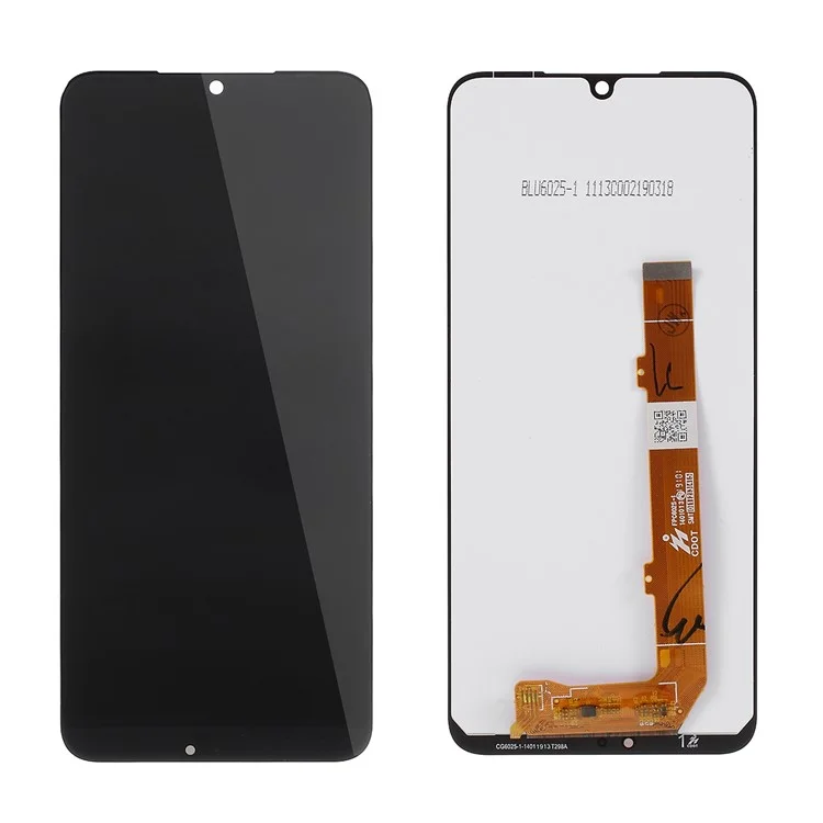 OEM for Vodafone Smart V10 VFD730 LCD Screen and Digitizer Assembly - Black