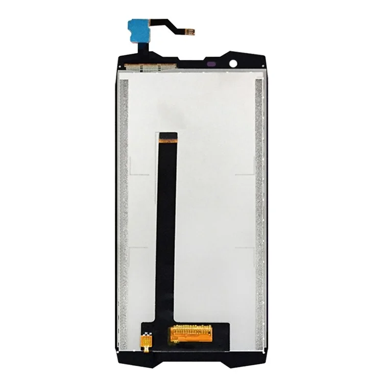 LCD Screen and Digitizer Assembly Repair Part (without Logo) for Blackview BV6800/BV6800 Pro - Black