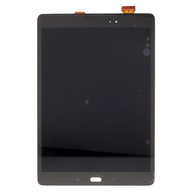 Suporte de Tela e Digitalizador LCD Para Samsung Galaxy Tab A & S Pen P550 P555 - Preto